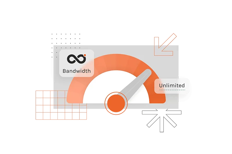 website Unlimited Bandwidth Jagoan Studio