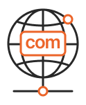 Menu icon Domain TLD