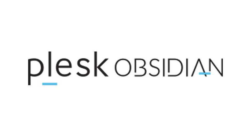 logo plesk obsidian